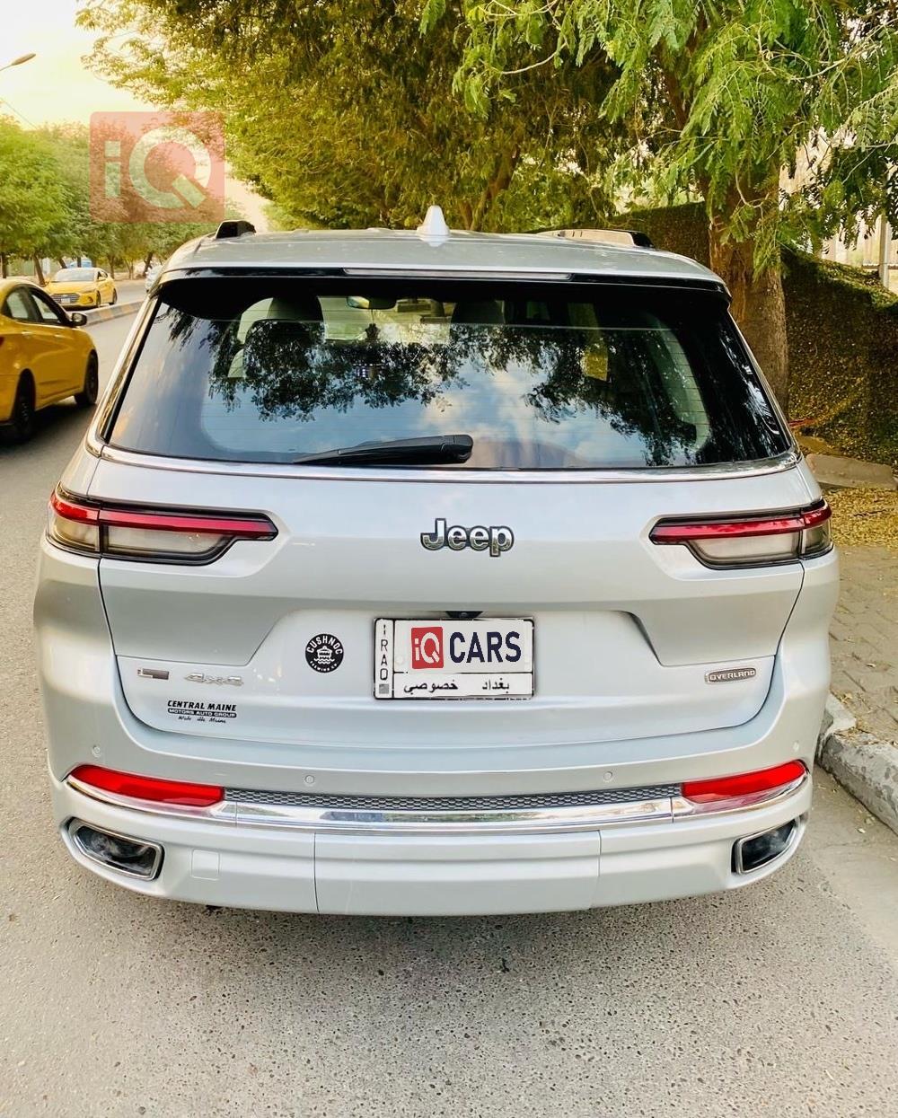 جیپ گراند شیرۆکی